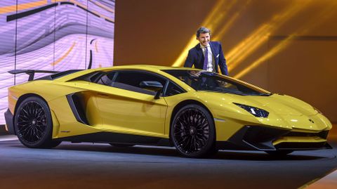 El nuevo Lamborghini Aventador SV.