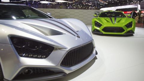 El nuevo Zenvo ST1.