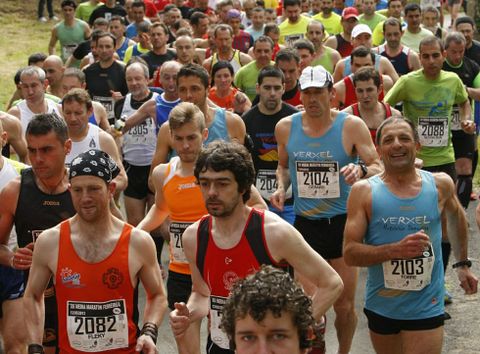 Atrás quedan veinticinco años en los que los corredores daban colorido a la prueba.