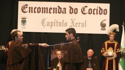 En el 2005 fue distinguido como comendador en la Feira do Cocido de Lalín.