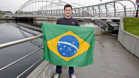 David Cal se trasladó a Brasil junto a su entrenador para afrontar desde allí la preparación para los Juegos de Río 2016.
