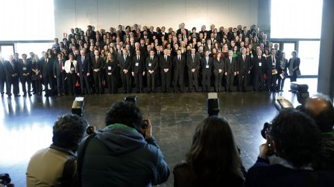Foto de familia de la jornada sobre tráfico de órganos organizada por el Consejo de Europa