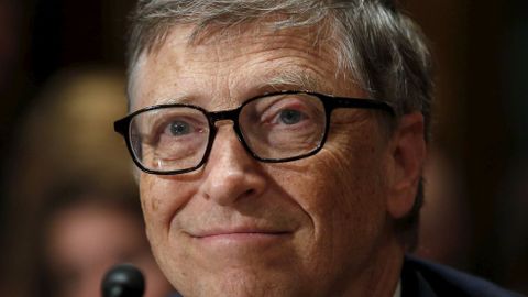 Fundador de Microsoft, Bill Gates