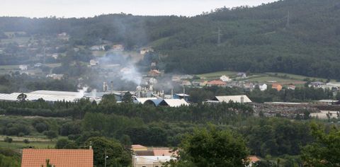 Los montes de Erbecedo pertenecen a casi 300 comuneros de la parroquia.