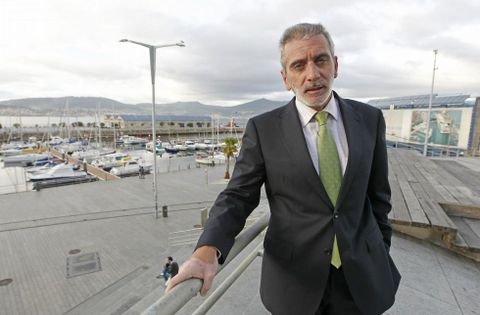 Ramón Huidobro destaca el crecimiento que Rías Baixas ha experimentado en el mercado nacional. 