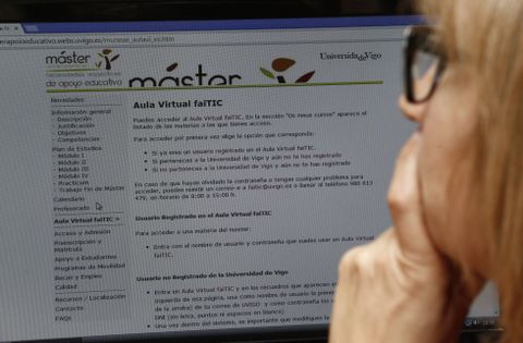 La enseñanza virtual no logra incorporar los valores del contacto humano entre profesor y alumno.