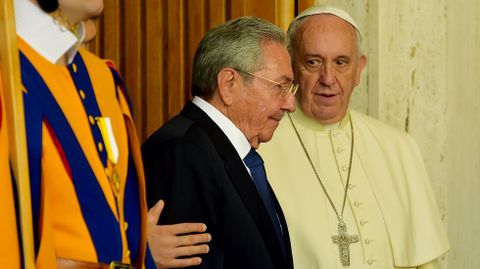 El papel del Vaticano fue clave para el acercamiento entre Cuba y Estados Unidos.
