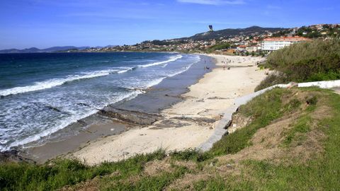 Nigrán. Playa de Patos