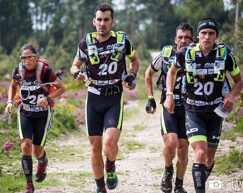 Imagen del Team Sport HG-HEAD en plena competición.