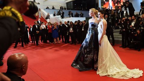 Cate Blanchett y Rooney Mara