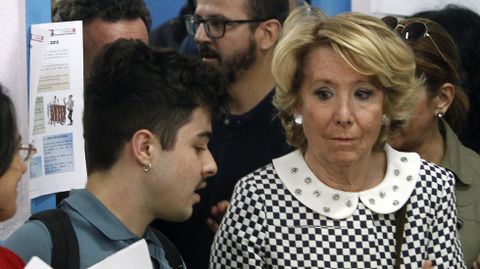 CIUDAD DE MADRID. Esperanza Aguirre no logra la mayoría absoluta en la villa.