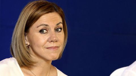 CASTILLA-LA MANCHA. La secretaria general de los populares, María Dolores de Cospedal, ha sido la más votada, pero lejos de la mayoría absoluta.