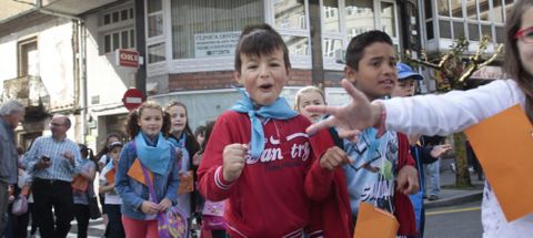 O Correlingua é unha proposta lúdico-educativa que reivindica o dereito a medrar en galego.