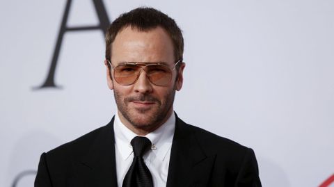 Tom Ford consiguió el galardón de ropa para hombre