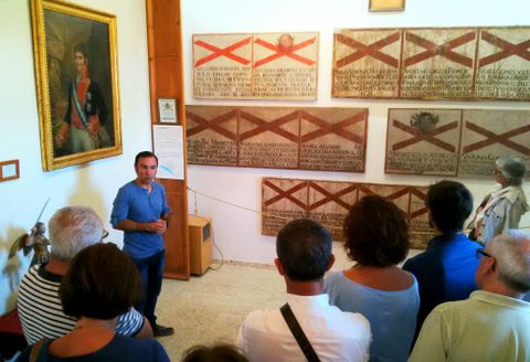 El historiador Suso Vila es un gran conocedor de estas piezas únicas del Santo Oficio.