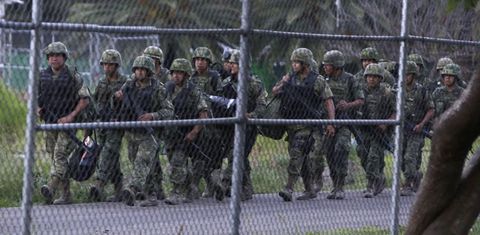 El Gobierno desplegó un operativo militar y policial con más de tres mil agentes en tres estados del país.