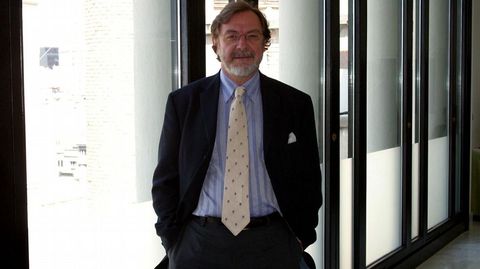 El presidente del Grupo Prisa, Juan Luis Cebrián