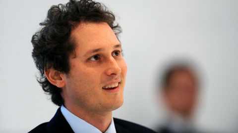 El presidente de Fiat Chrysler Automobilies, John Elkann.