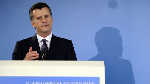 El presidente del Banco Nacional Suizo, philipp Hildebrand.