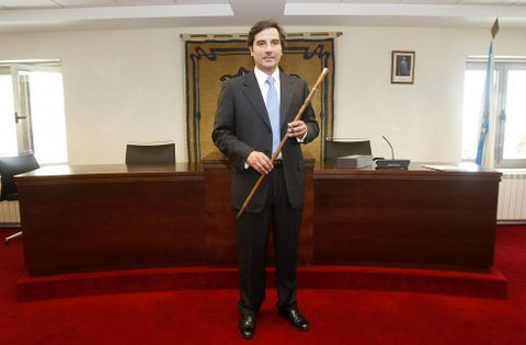Anido reclamó el bastón en el verano del 2013 y la Policía Local contestó que había desaparecido.