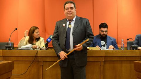 Toma de posesión en Verín.