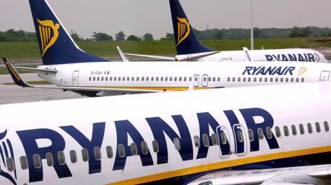 Ryanair cerrará el viernes durante 10 horas su facturación en línea
