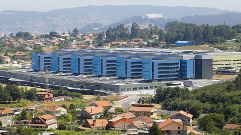 Vista general del nuevo Hospital Álvaro Cunqueiro de Vigo, a donde se irán trasladando paulatinamente los servicios médicos.