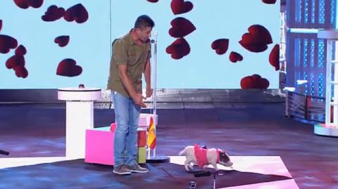 El programa fue líder de audiencia, con un 19% de «share»