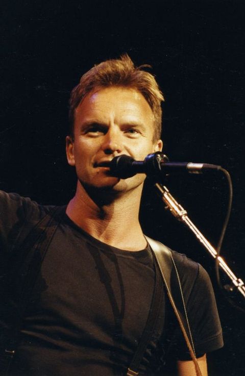 Sting en A Coruña en 1991