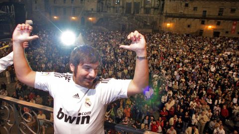 El humorista Rober Bodegas fue el encargado de proclamar el pregón en el 2009