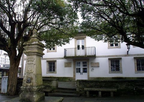 Imaxe de arquivo da Casa da Cultura de Vilalba. 