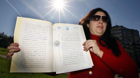 La mujer que vendía parcelas del sol continúa su demanda contra Ebay