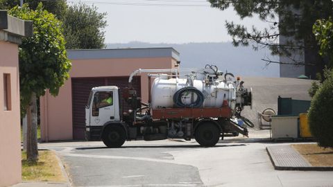 ETAP de Catabois. Planta de tratamientod e agua de Emafesa
