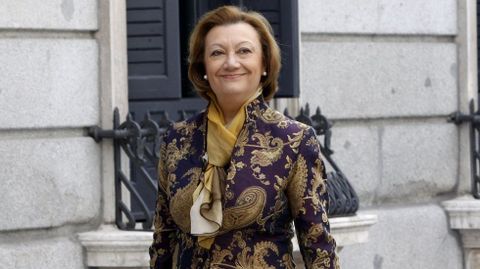 Luisa Fernanda Rudi. La expresidenta de Aragón percibirá un sueldo mínimo de 61.262 euros en el Senado