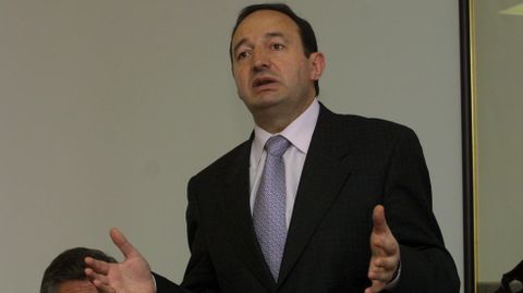 Pedro Sanz. El expresidente de La Rioja cobrará un mínimo de 61.262 euros en el Senado