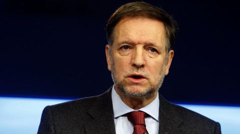 El expresidente de Aragón, Marcelino Iglesias, cobra ahora 73.820 en el Senado