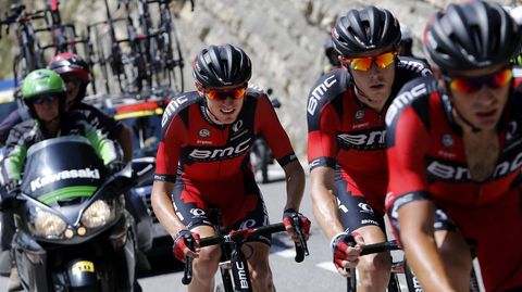 Van Garderen, antes de abandonar