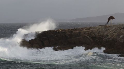 Oleaje en A Coruña