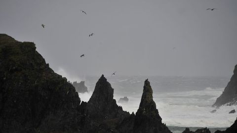 Temporal en Valdoviño