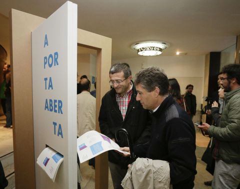 El público accedía al Rosalía por «otra» puerta.