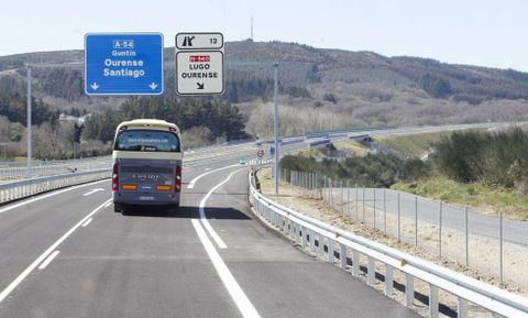 El problema se detecta desde Compostela, pero lo mismo ocurre en los nuevos tramos de Lugo.