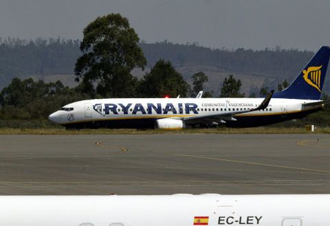 Ryanair mantiene por el momento los destinos que viene ofreciendo desde hace dos años.