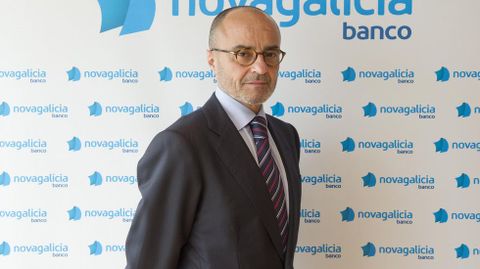 FRANCISCO SERNA. ANTES: Director de la secretaría general de la caja y de Novagalicia Banco. AHORA: El último en irse del banco. Abogado