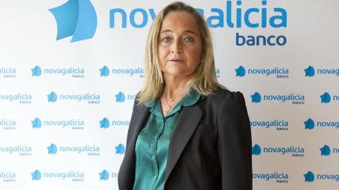 MARÍA VICTORIA VÁZQUEZ. ANTES: Responsable de participaciones en la caja y en Novagalicia. AHORA: Consultora de empresas, junto a exdirectivos de Caixanova.