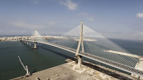 Vista de la ciudad de Cádiz.