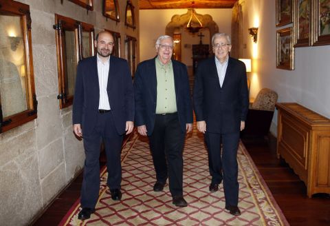 José Suárez, John Dagenais y López Alsina son artífices de la reconstrucción virtual de la Catedral.