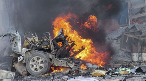 Atentado en Mogadiscio