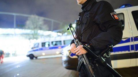 Un agente de la Gendarmería francesa, en una imagen de archivo