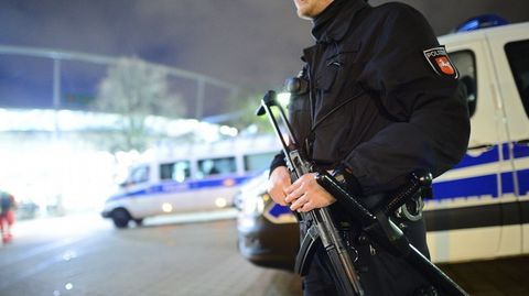 Un agente de la Gendarmera francesa, en una imagen de archivo.