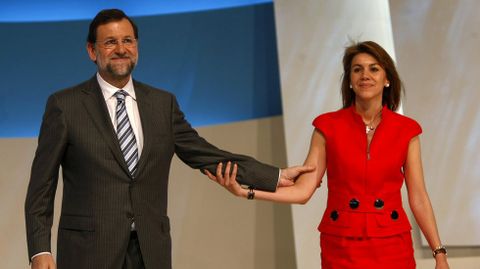 Imagen del congreso del PP en el 2008 que se celebró en Valencia.